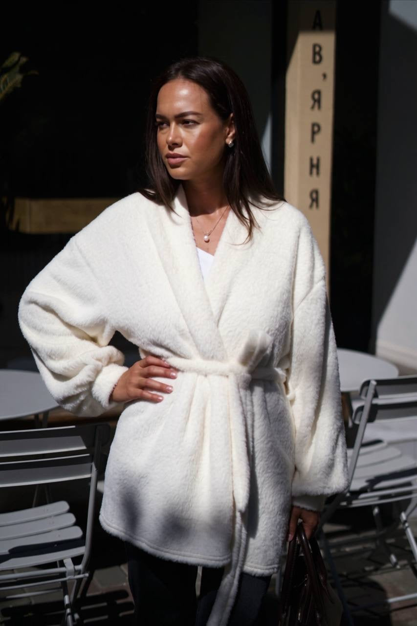 Cashmere-Style Cardigan