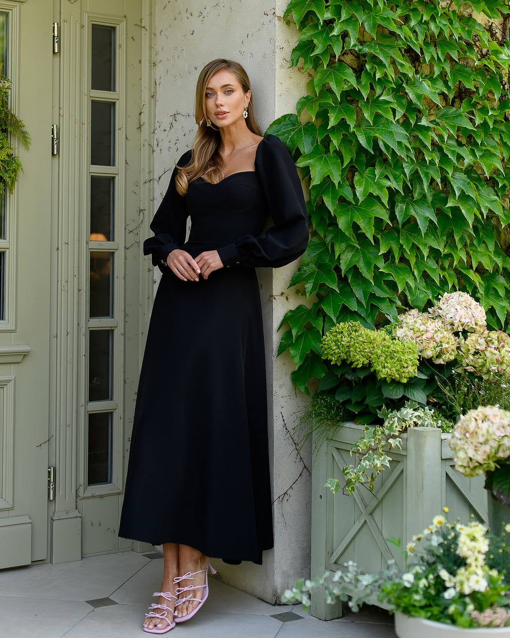 Dress with Built-In Cups
