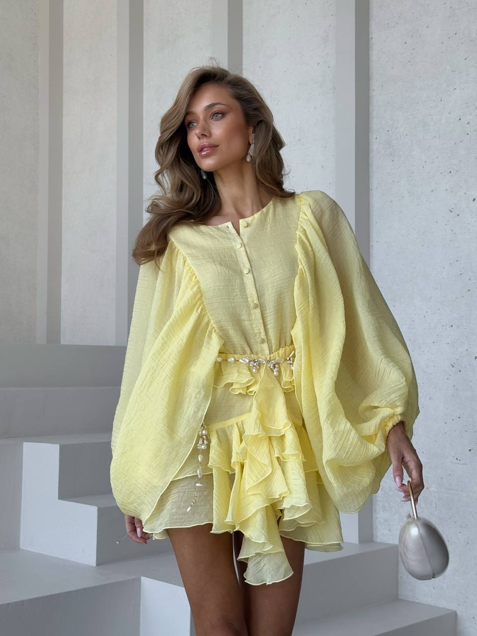 Sicilia mini dress