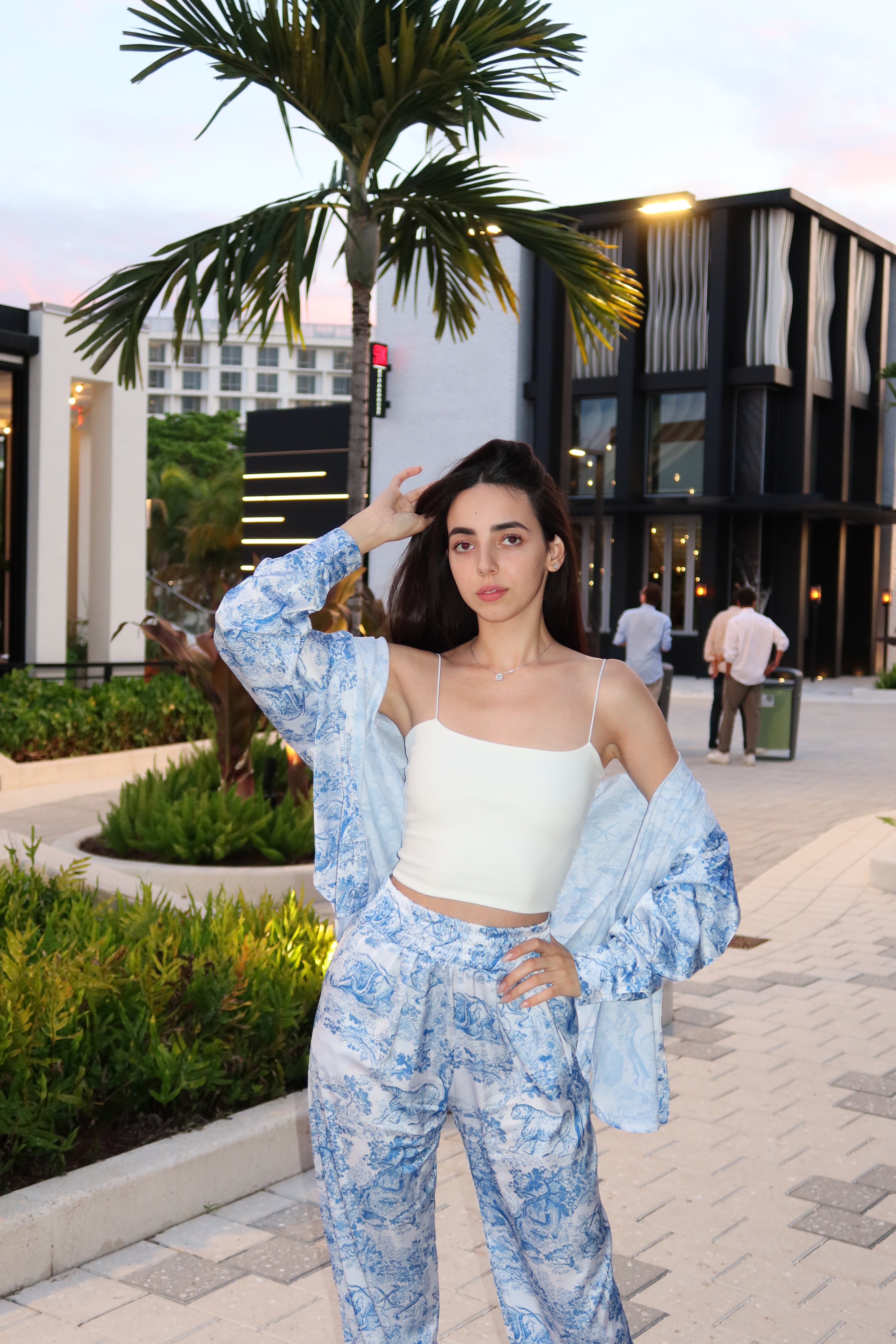 Silk Suit