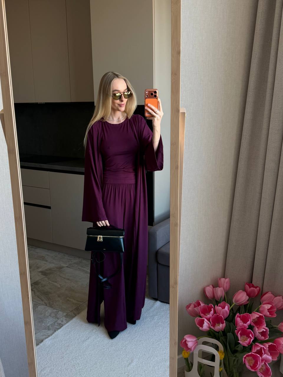 3-Piece Set with Cardigan