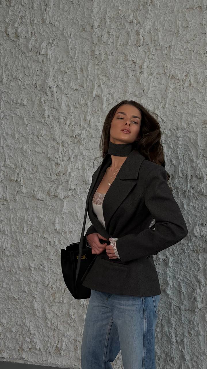 Cashmere jacket