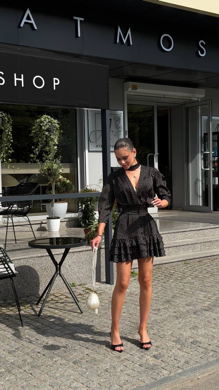 Satin Dress