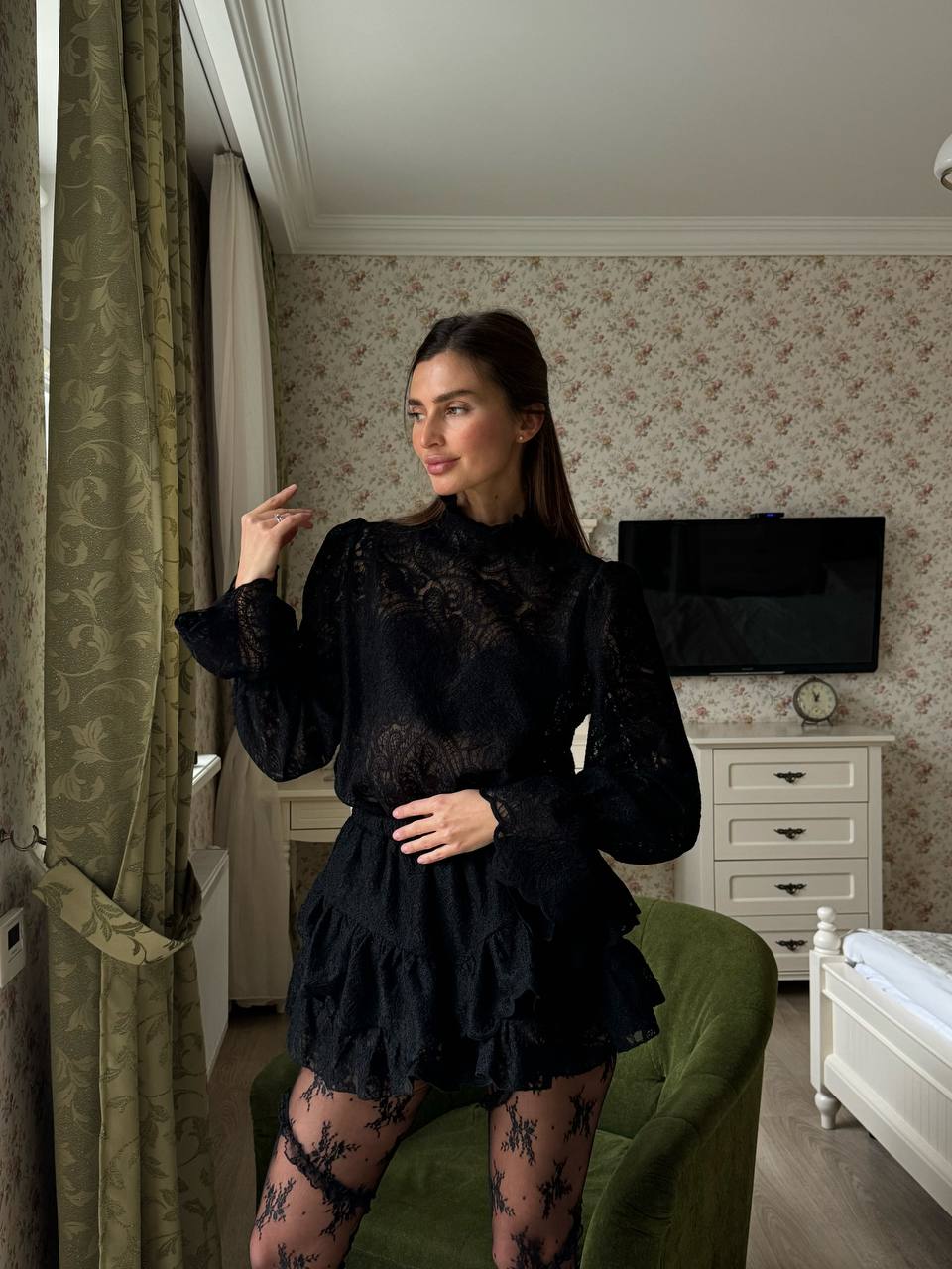 Suit (Skort and Shirt)