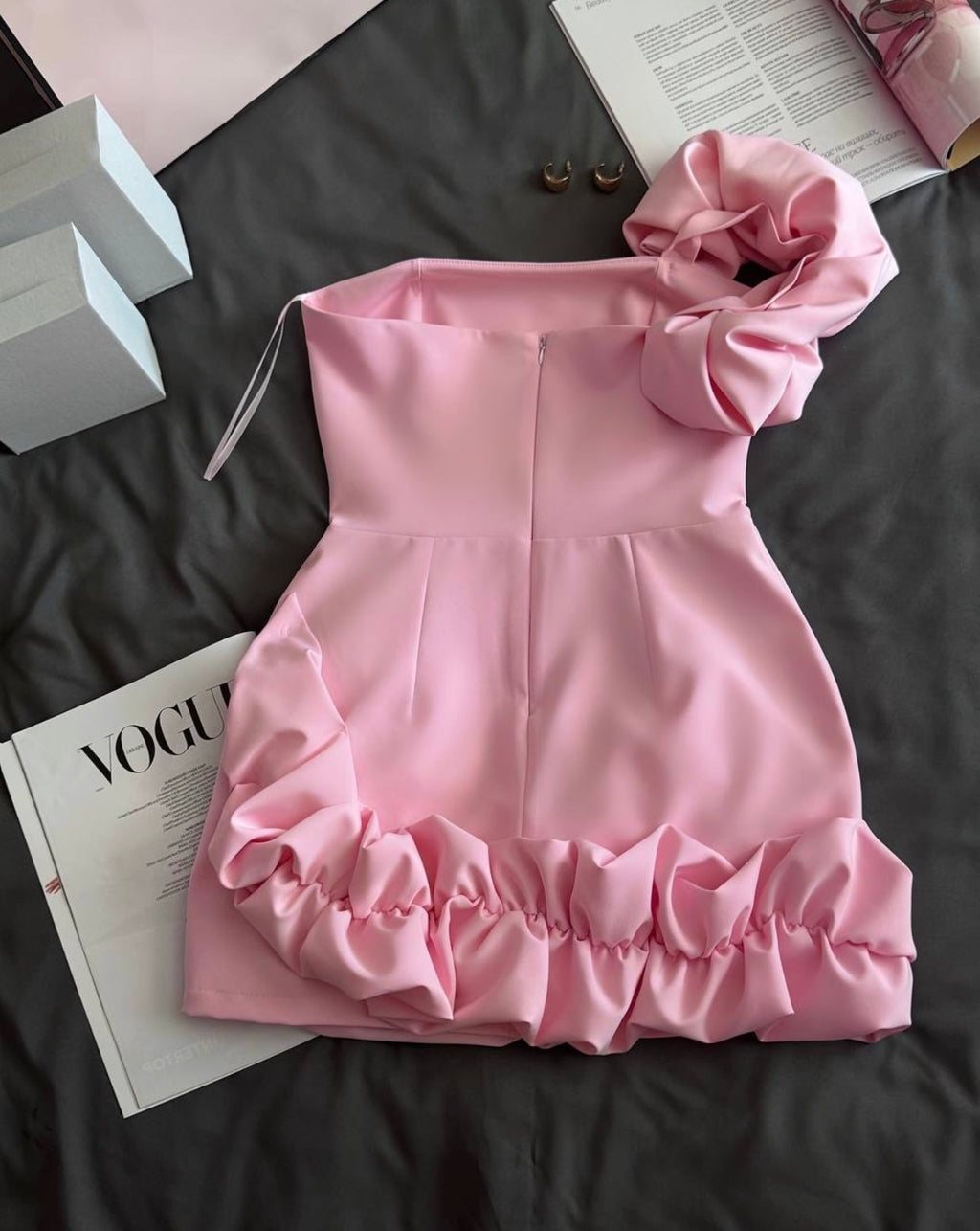 Ruffle Dress✨