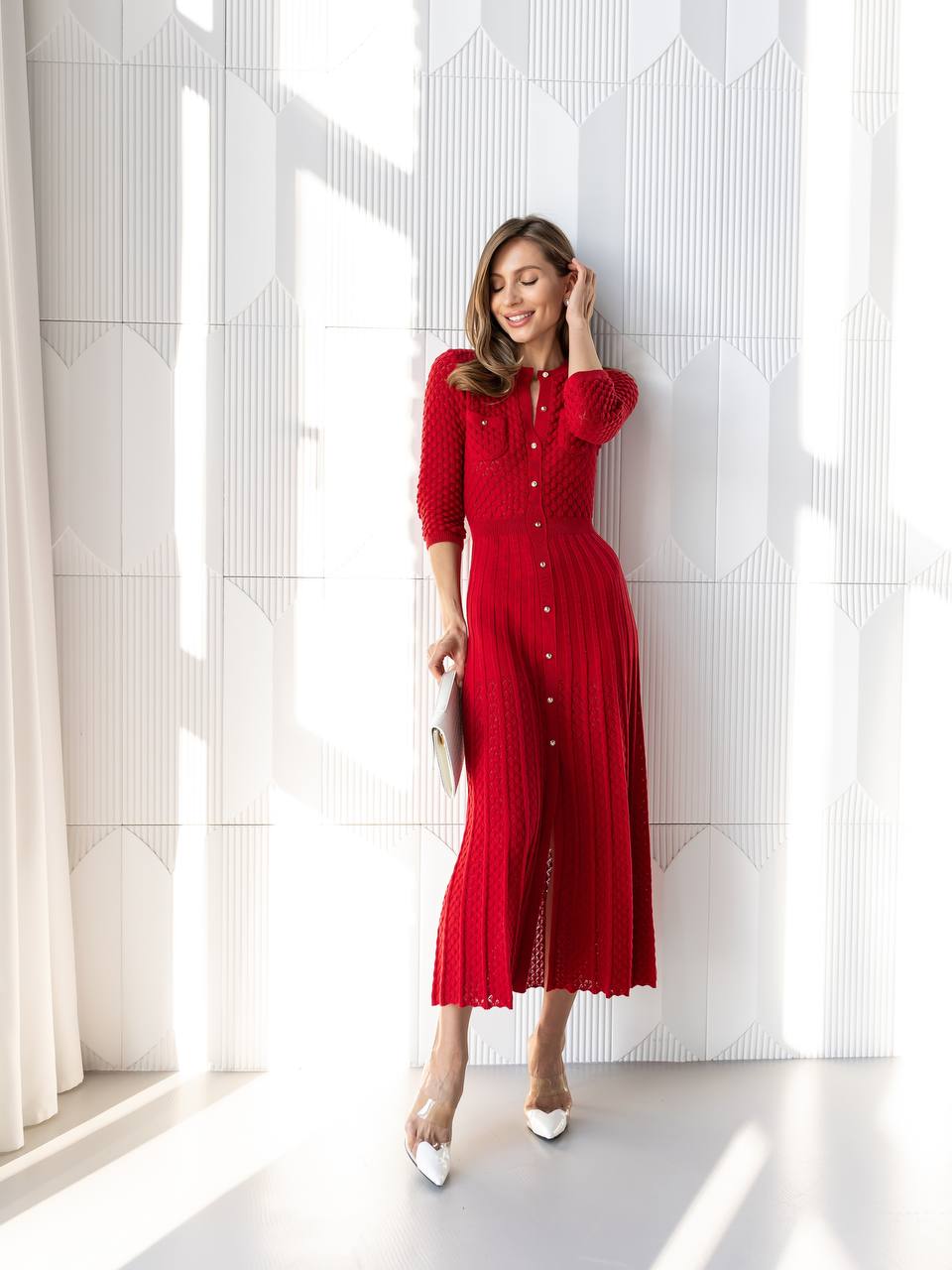 Lace Cotton Dress
