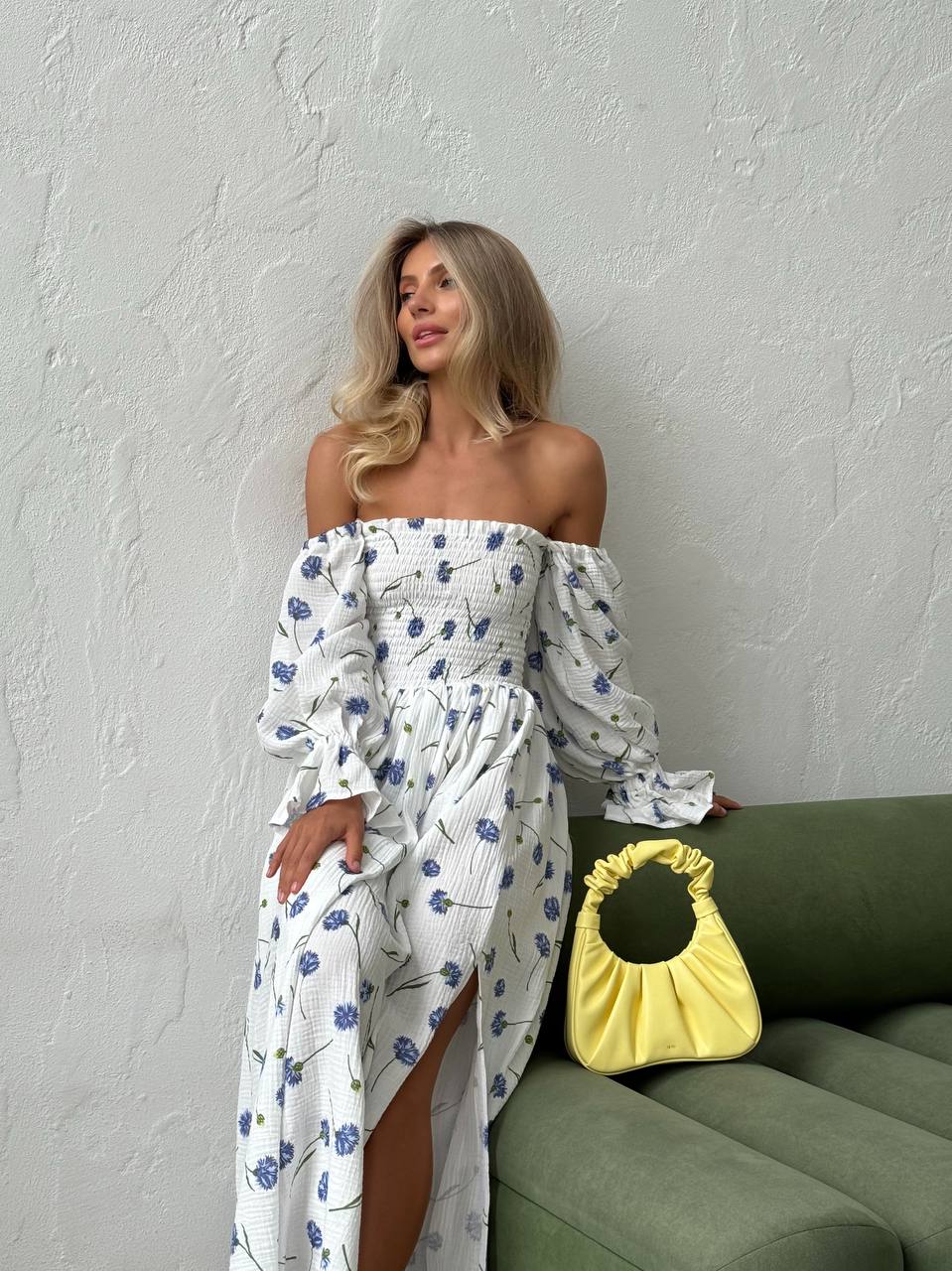 “Solomia” Midi Dress