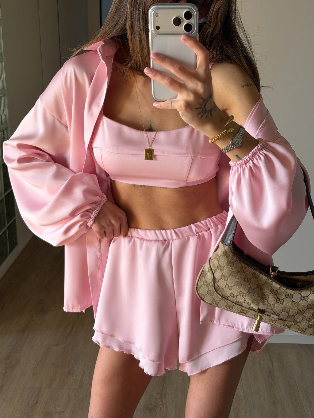 Premium Silk Set