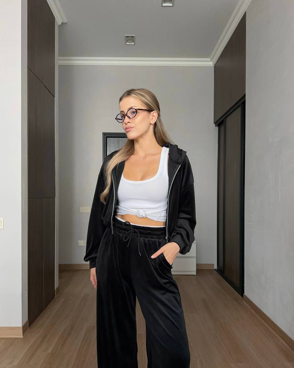 Velour Set