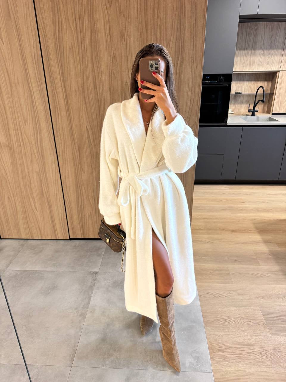 Wrap Coat