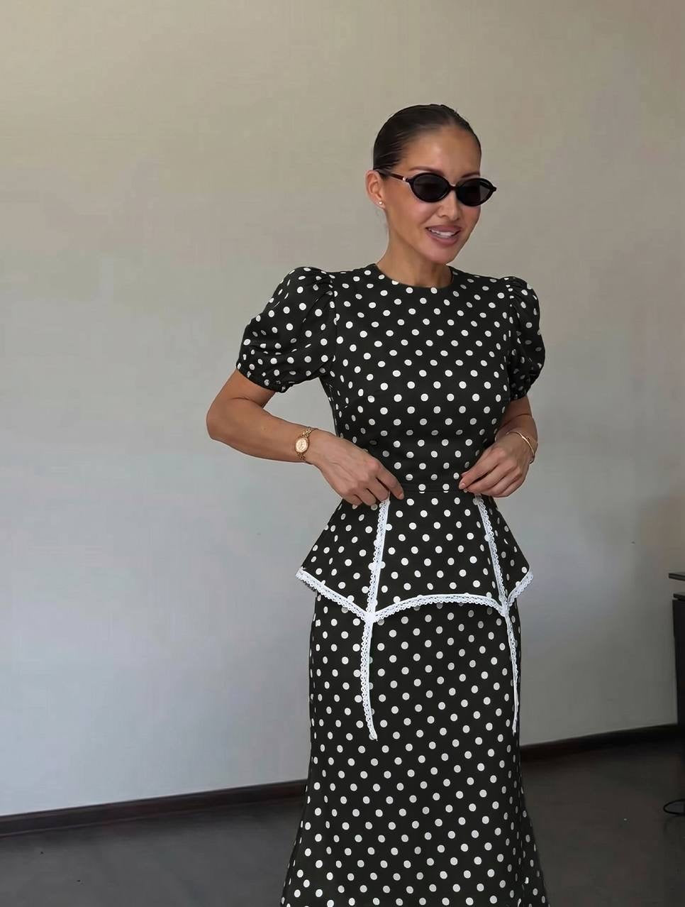 Peplum Corset Dress