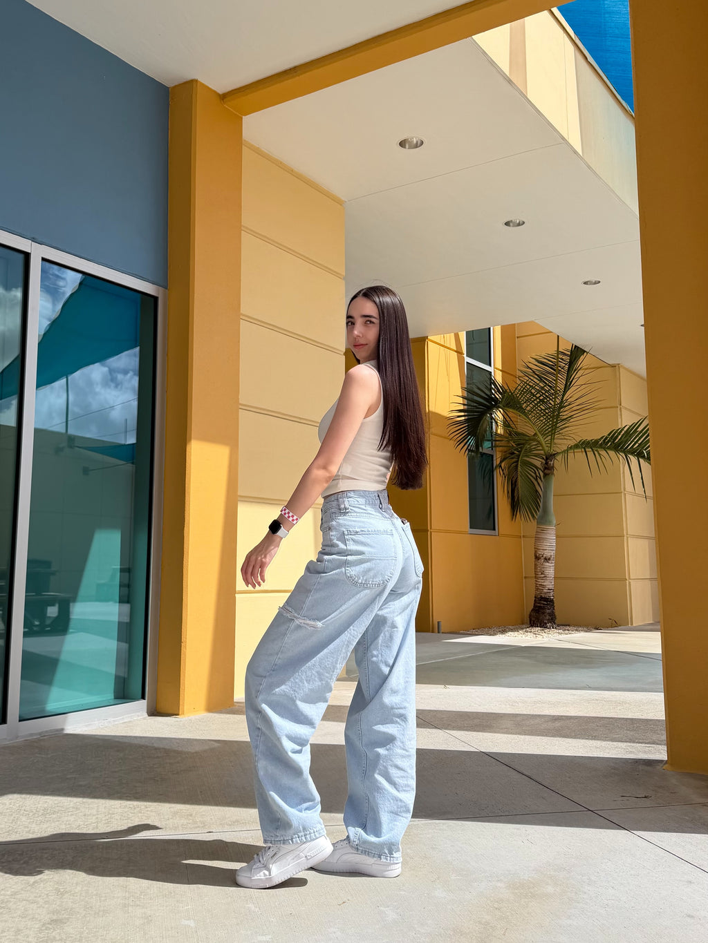 Baggy jeans balloon✨