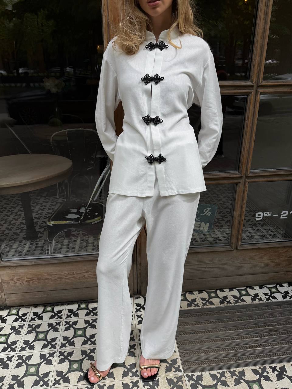 “Hanna” set (shirt + pants)