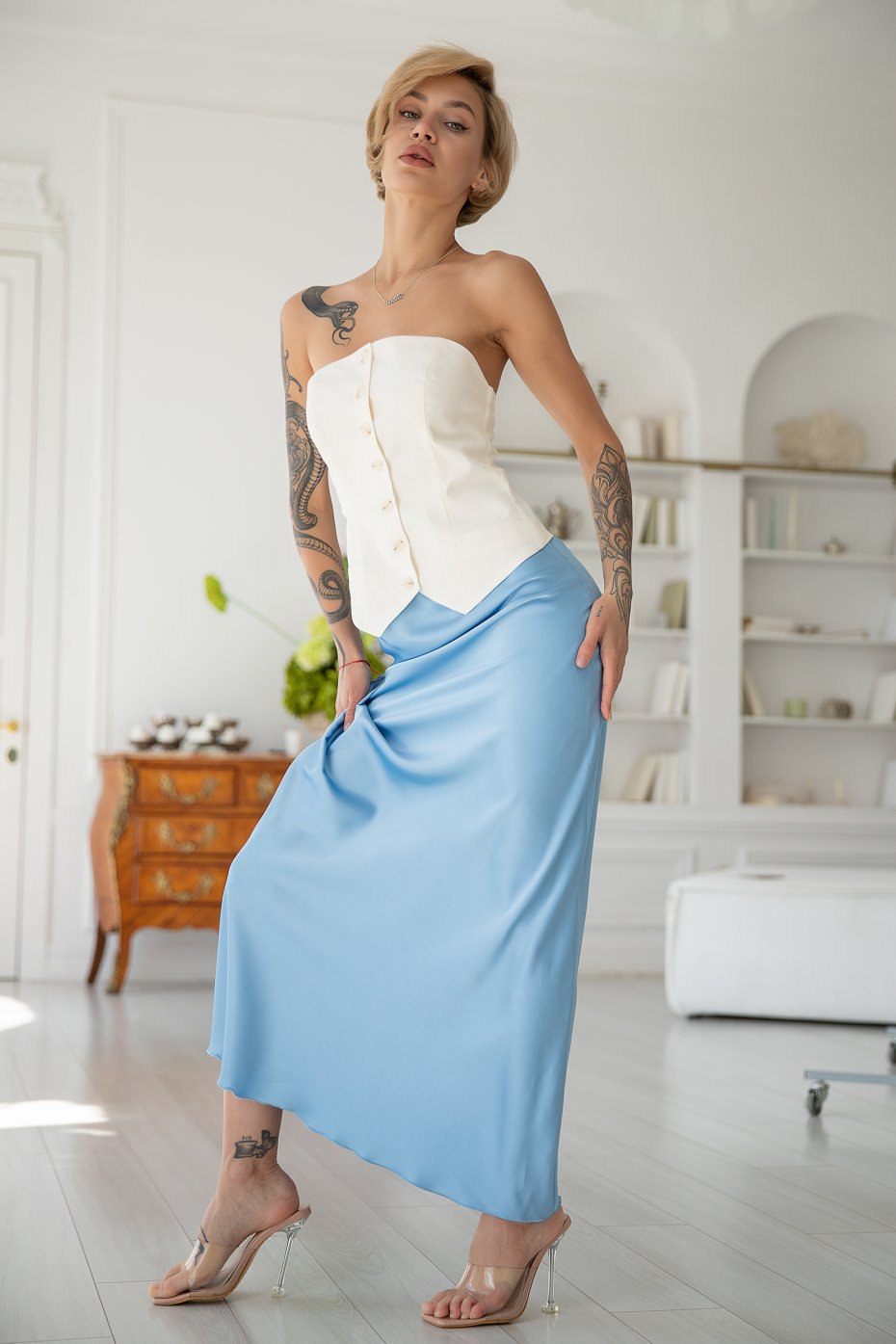 Martisha Midi Skirt