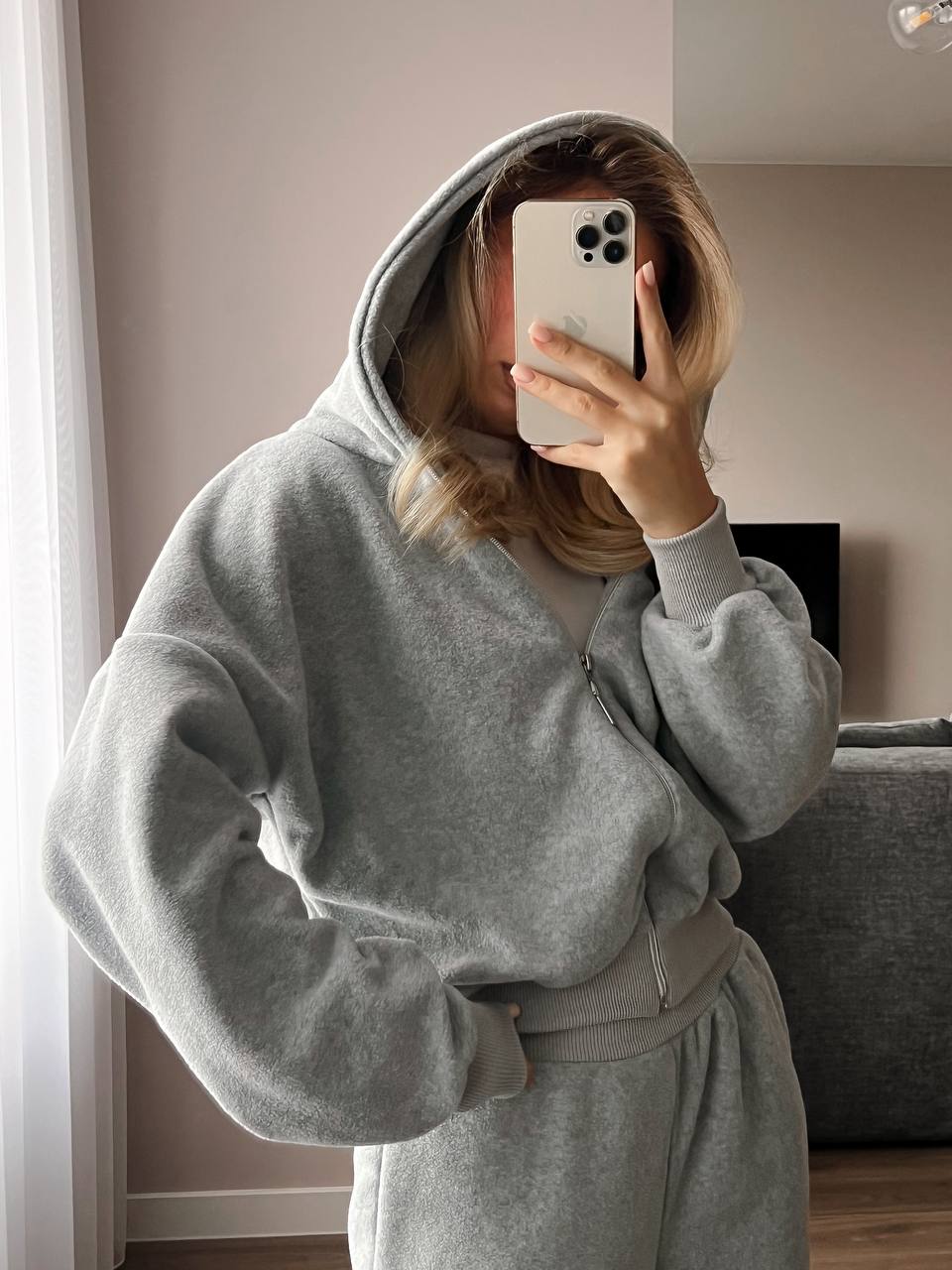 Fleece tracksuit