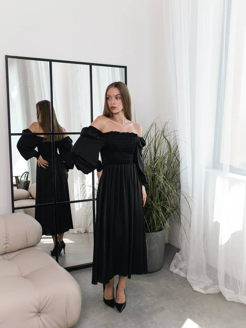 Weightless Silk Dress