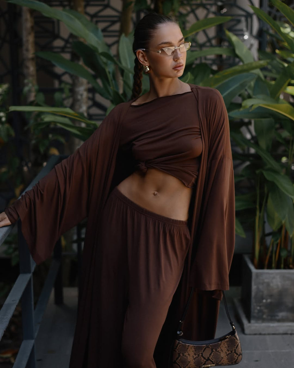 3-Piece Set with Cardigan