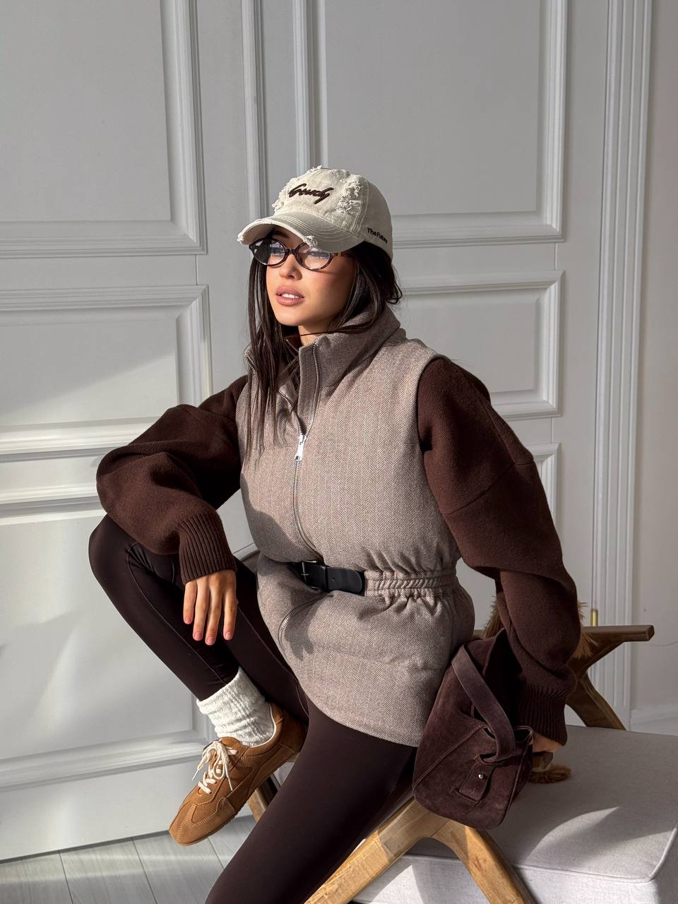 Grace Cashmere Vest