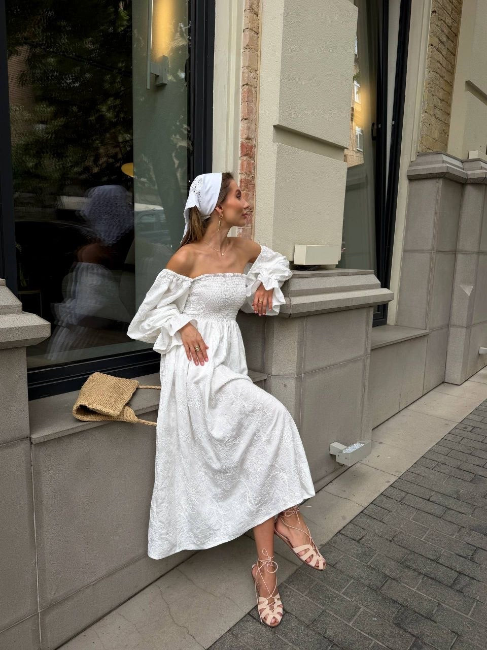 “Solomia” Midi Dress