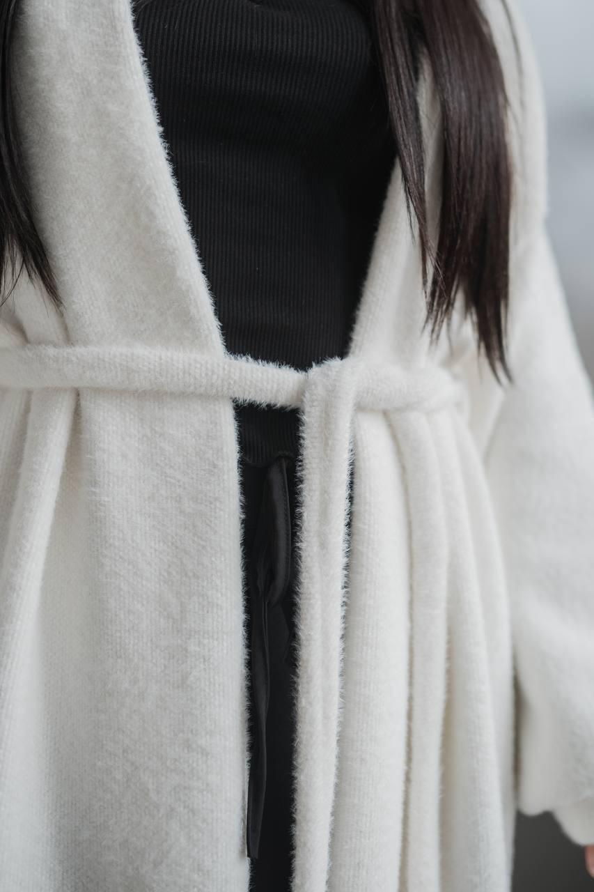 Belted Cardigan