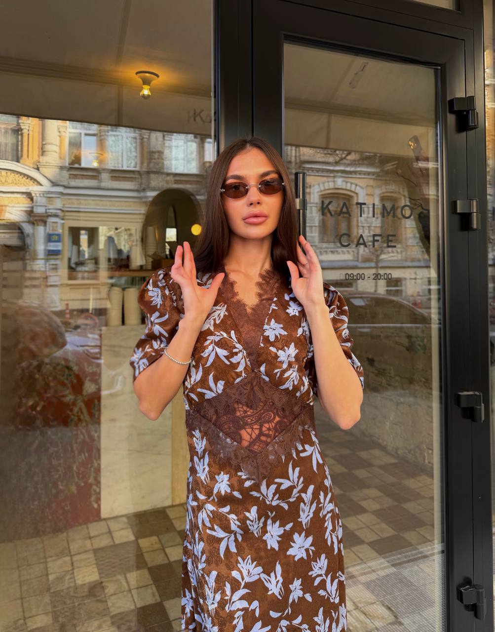 “Story” Dress