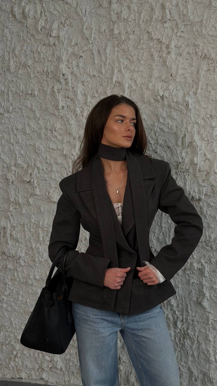 Cashmere jacket