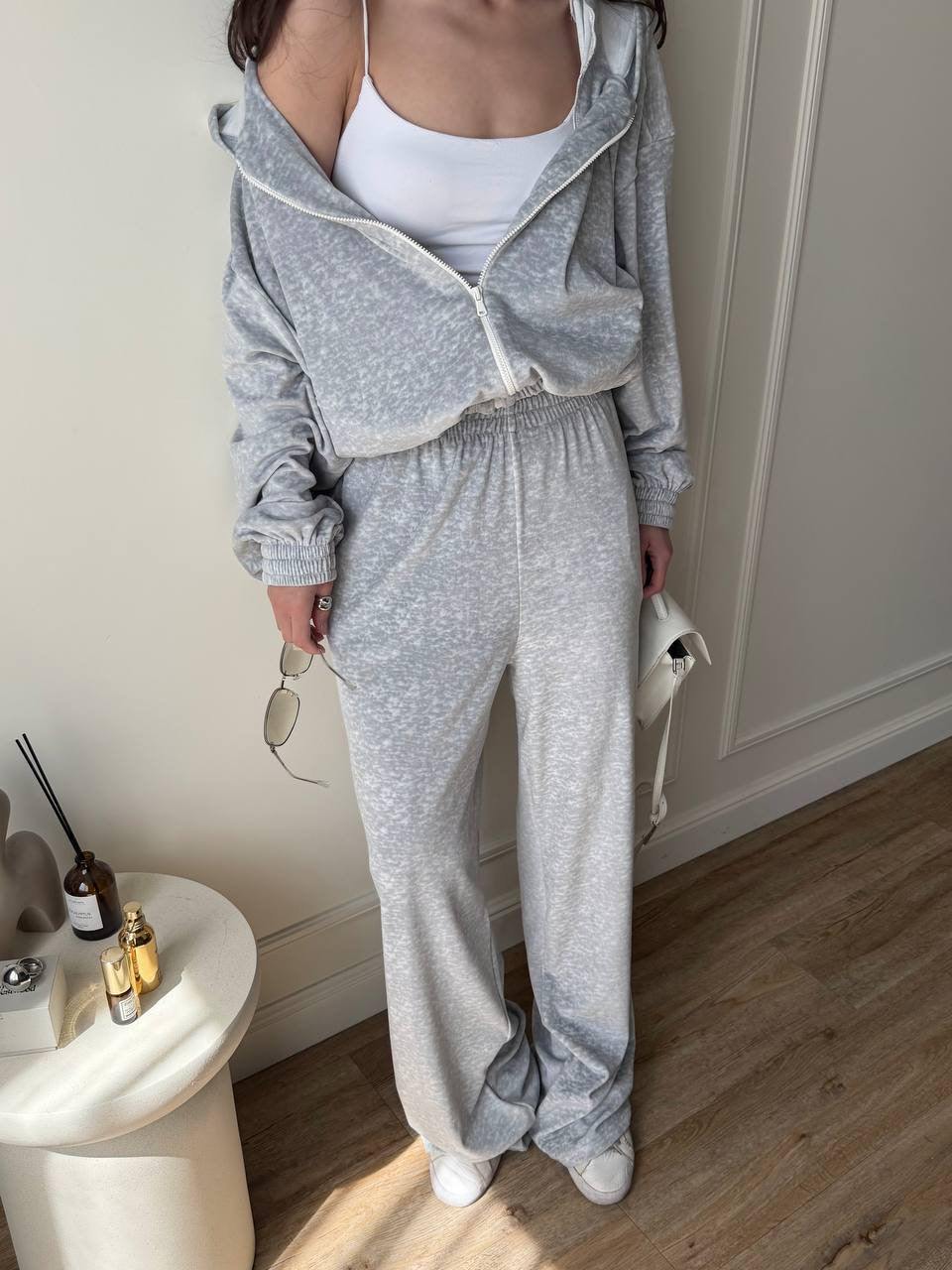 Cozy Velour Tracksuit