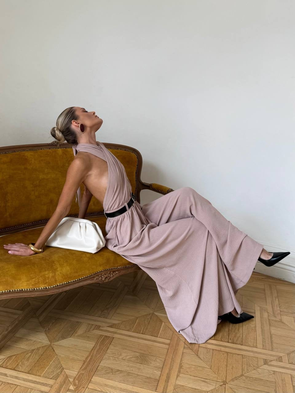 Jumpsuit with Belt