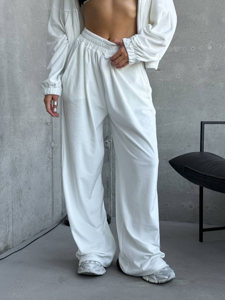 Velvet Two-Piece Set