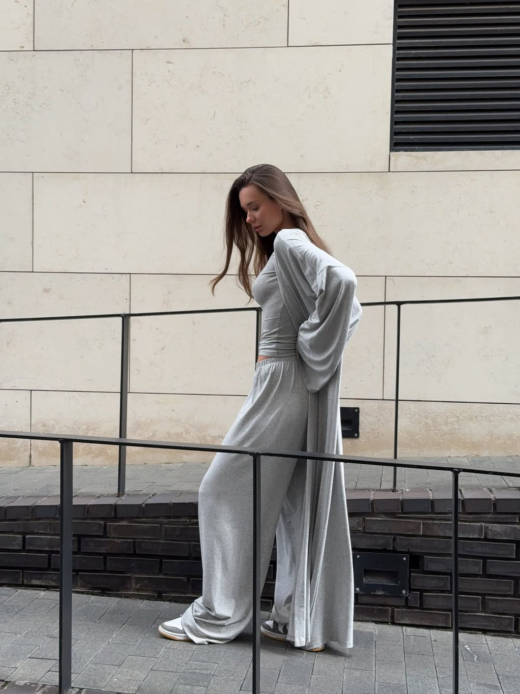 3-Piece Set with Cardigan