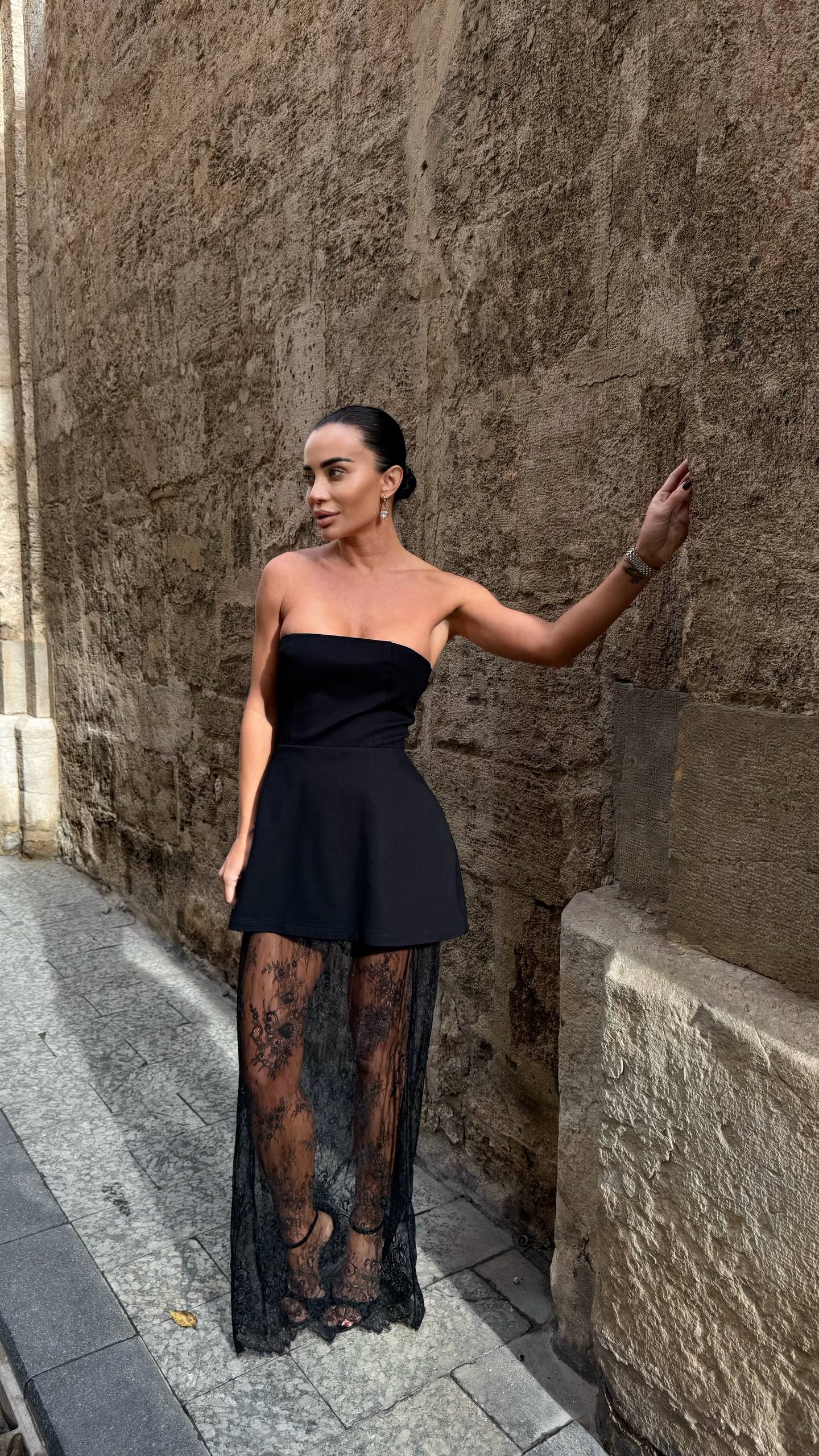 Elegant Lace Dress