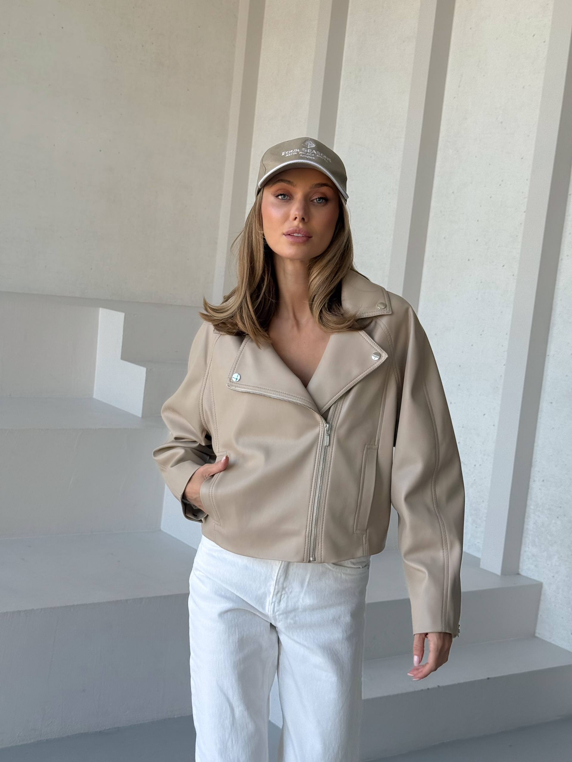 Biker jacket “Valentina”
