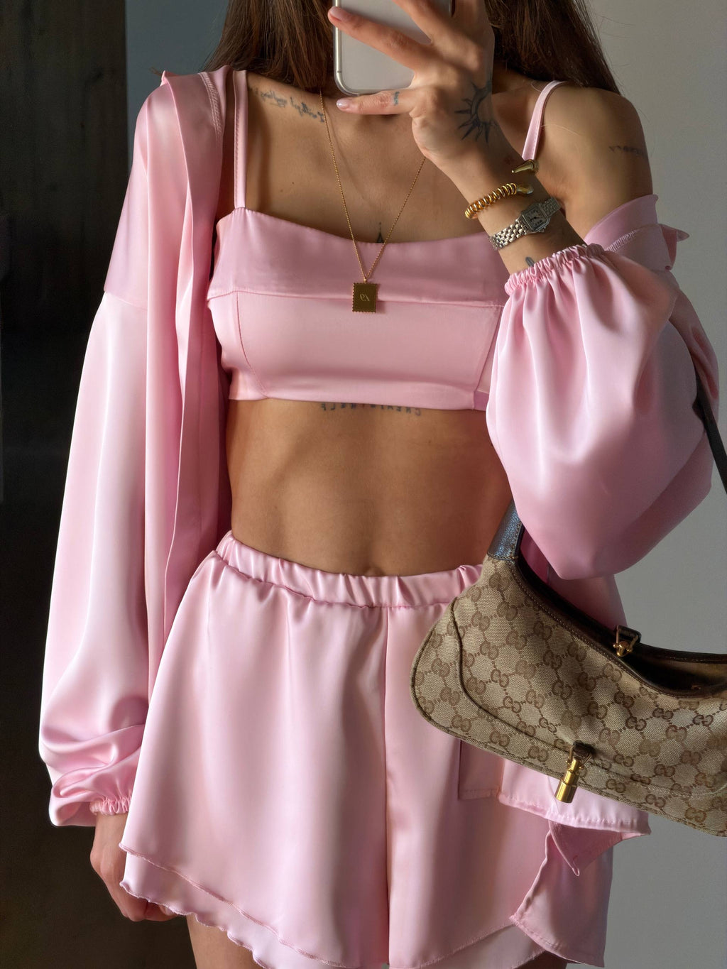 Premium Silk Set