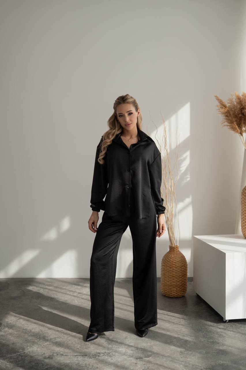 Three-Piece Pants Set