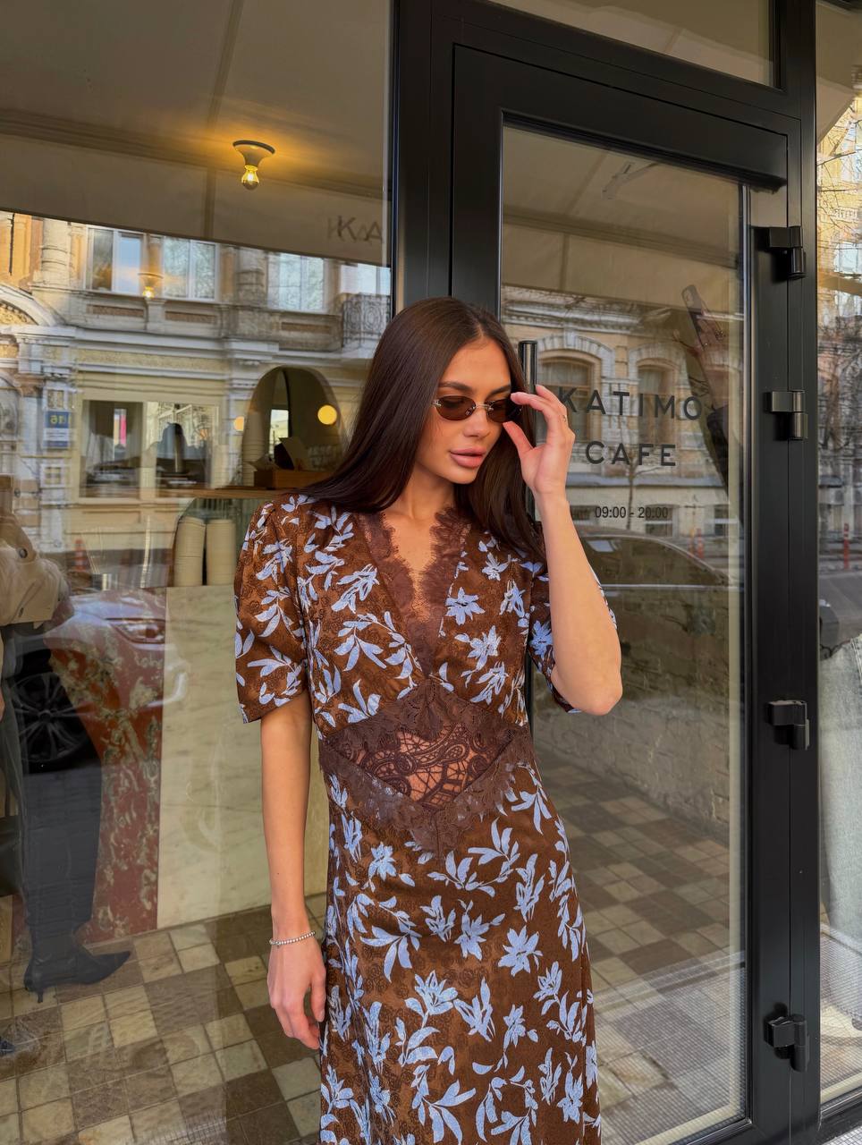 “Story” Dress