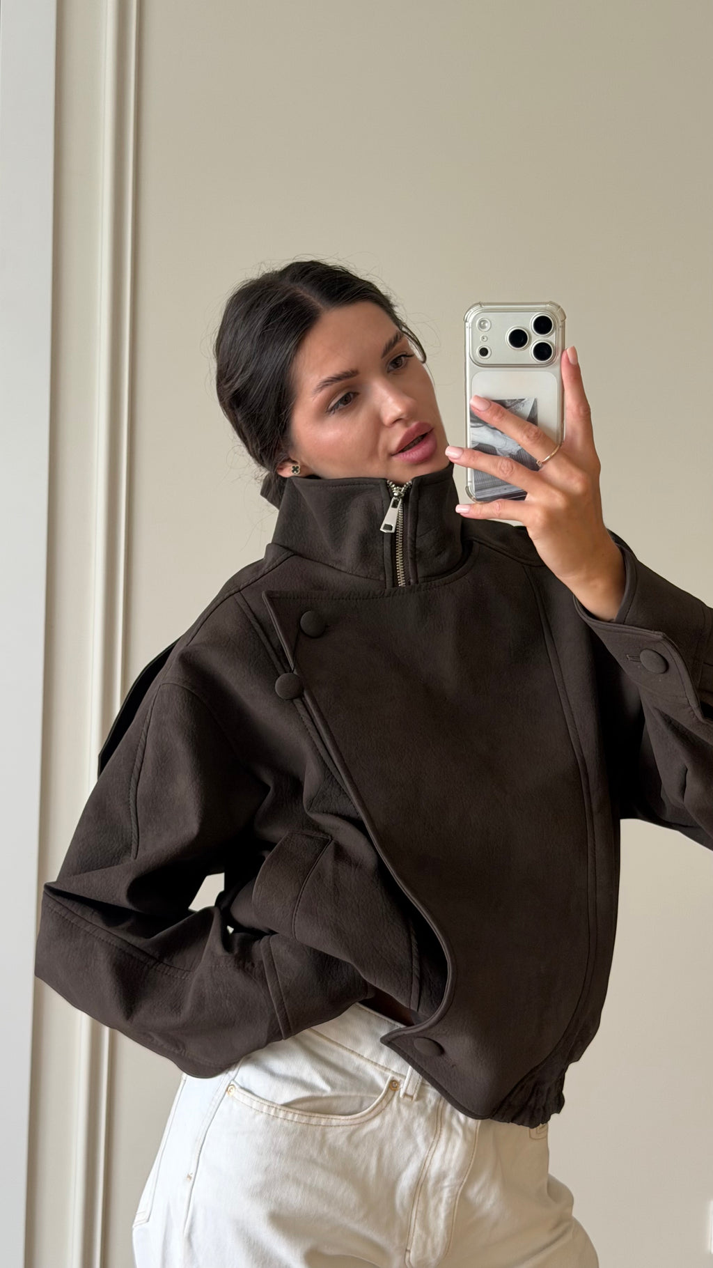 Oversized Bomber