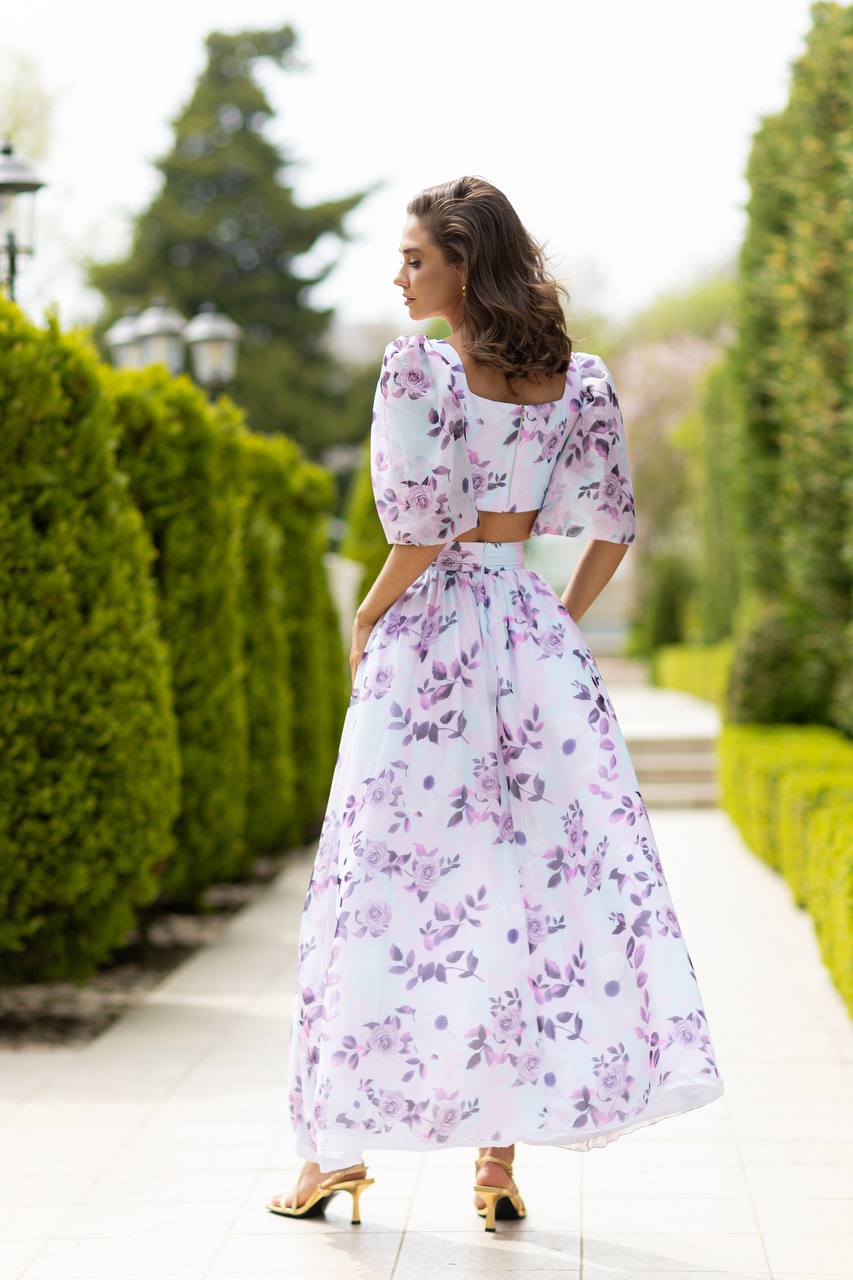 Top & Skirt Set (Lined)