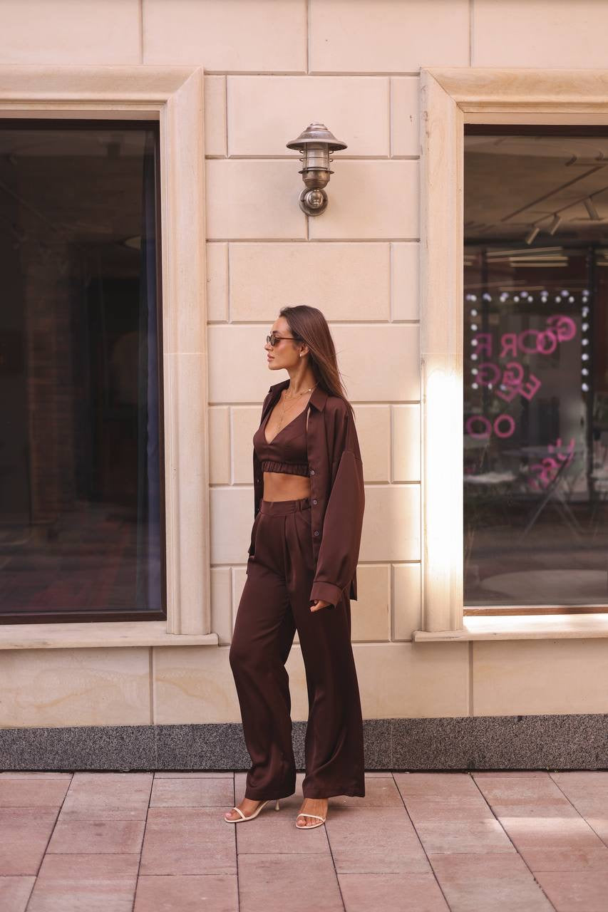 Cynthia Three-Piece Set