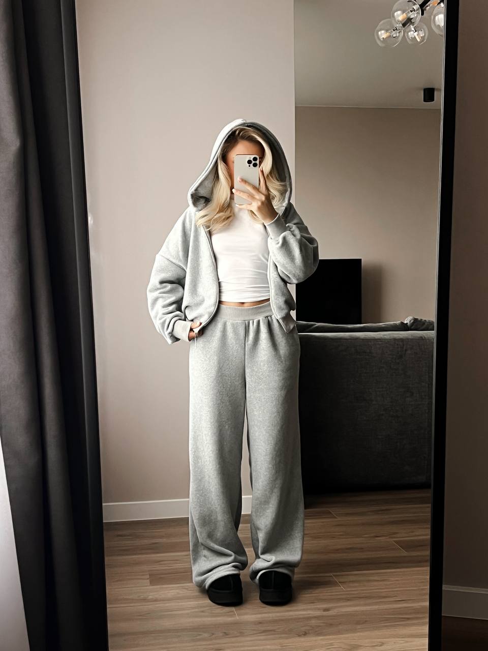 Fleece tracksuit