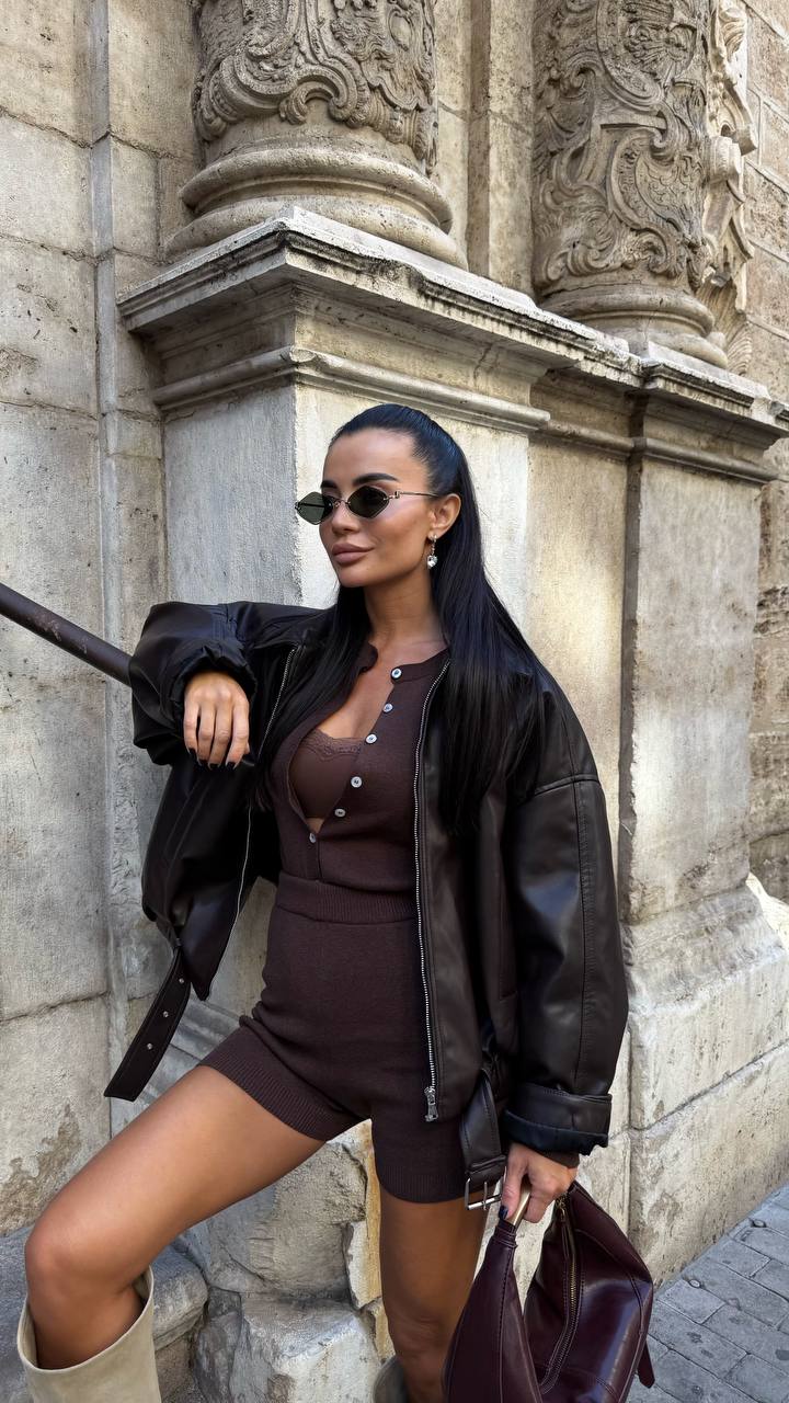 Oversized jacket 🤍