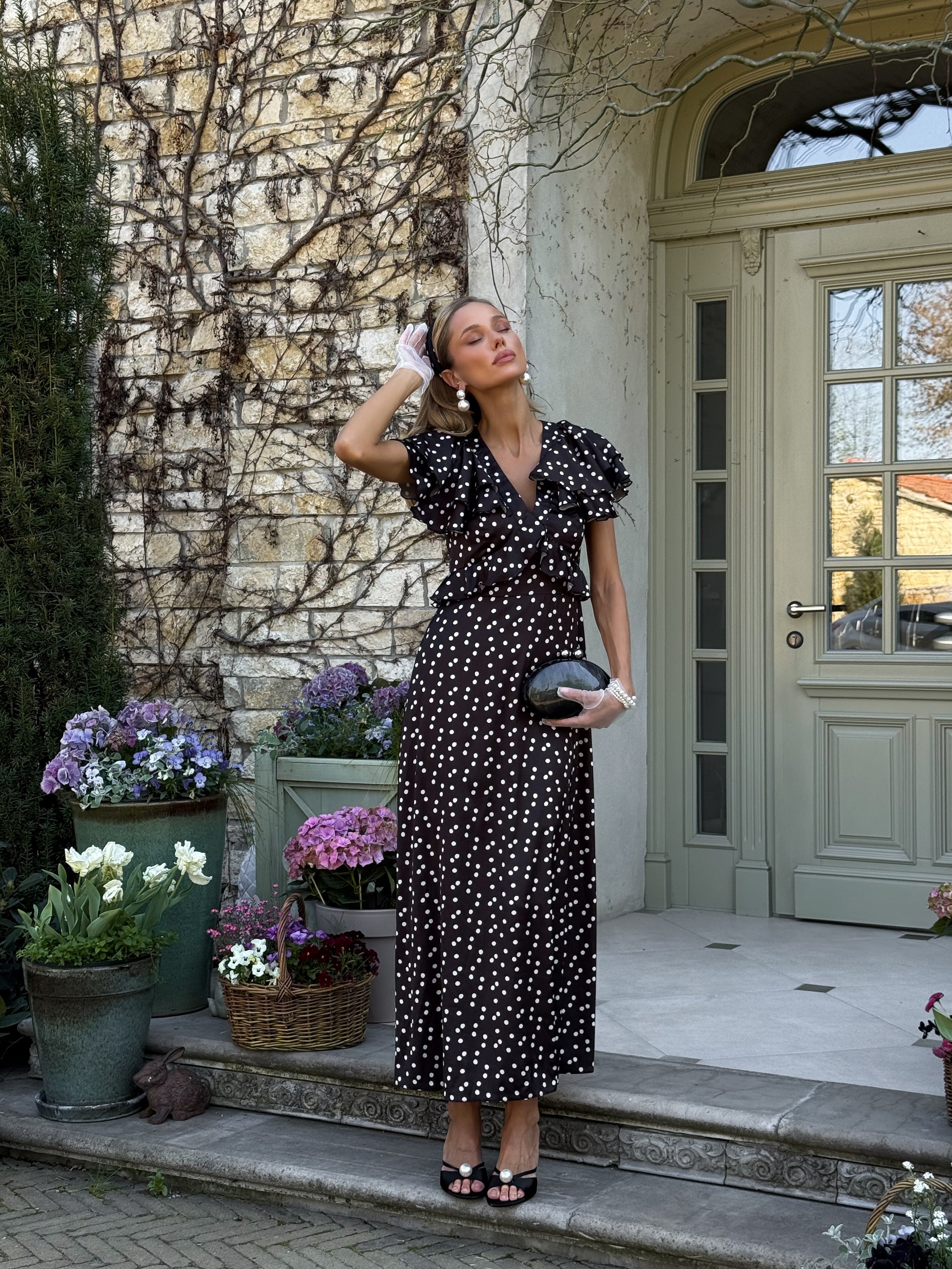 «LOLA» Maxi Dress