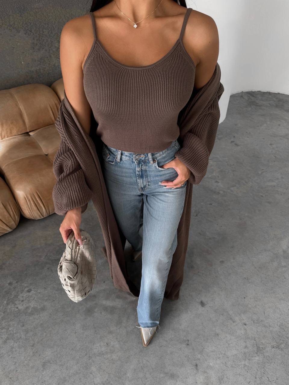 Cardigan “Kashtan”