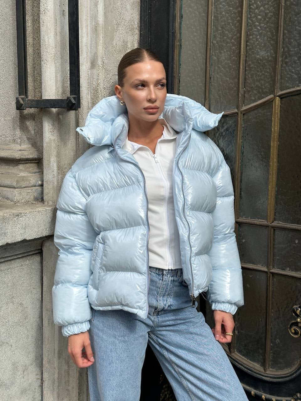 «Glossy» Puffer Jacket