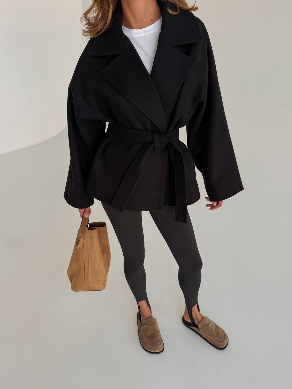 "AURORA" Half Coat