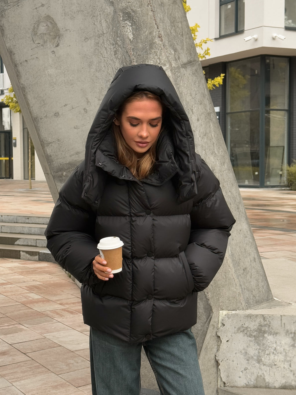 “Alice” Puffer Jacket