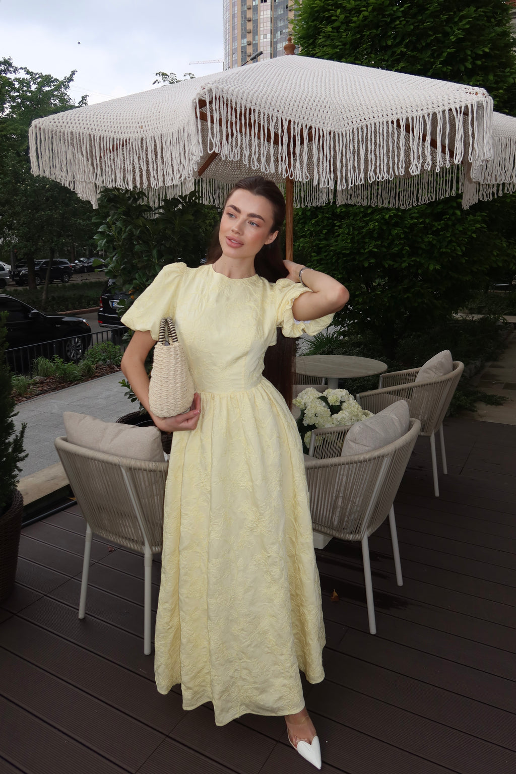 “Provence” Dress