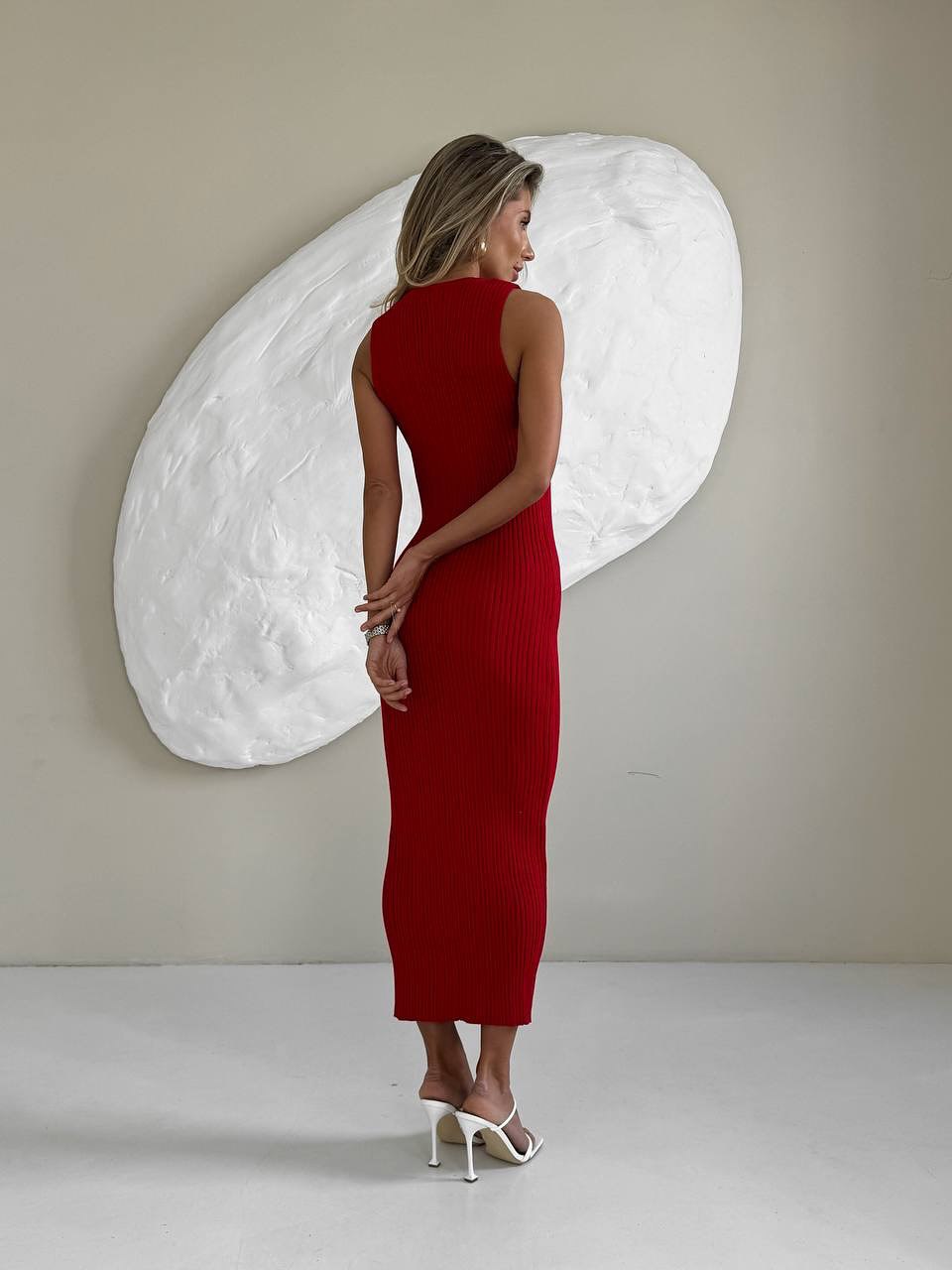 Maxi cotton dress