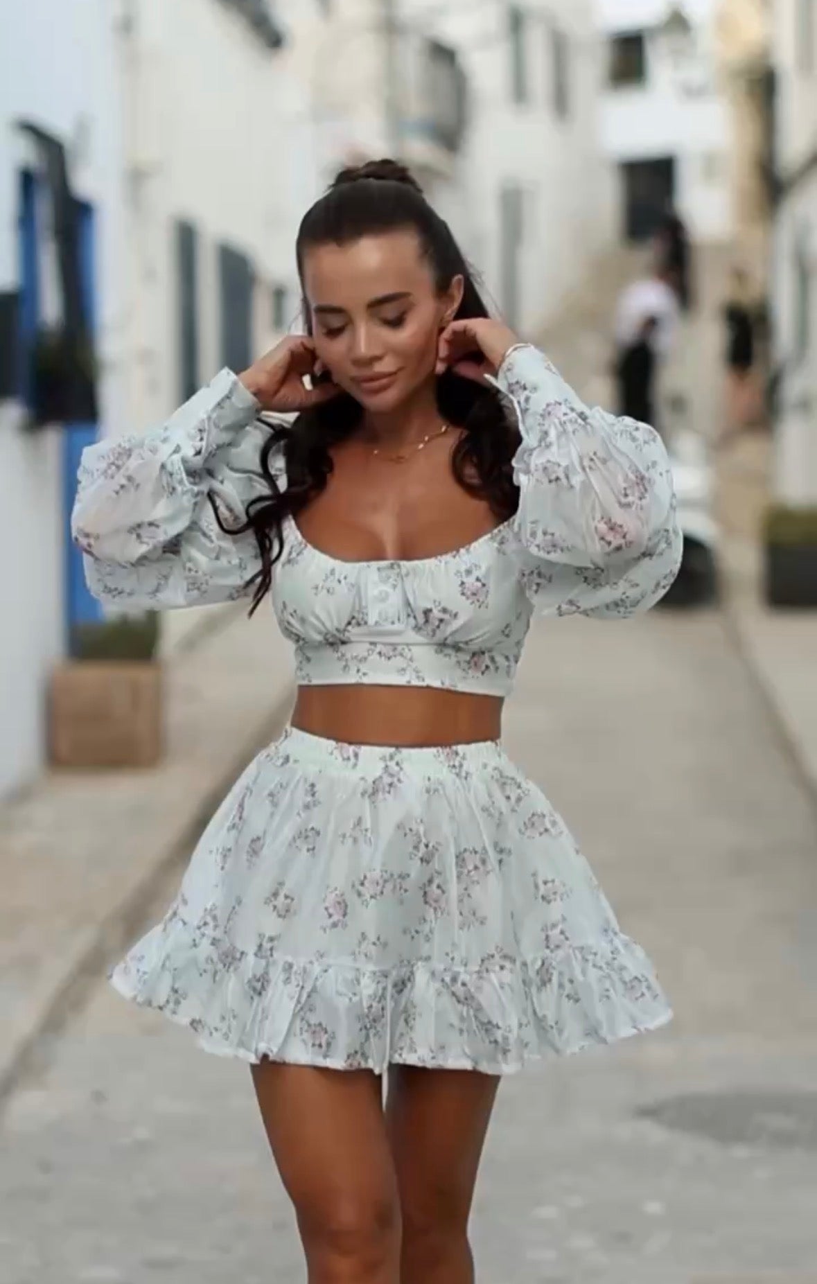 Tencel Two-Piece Set