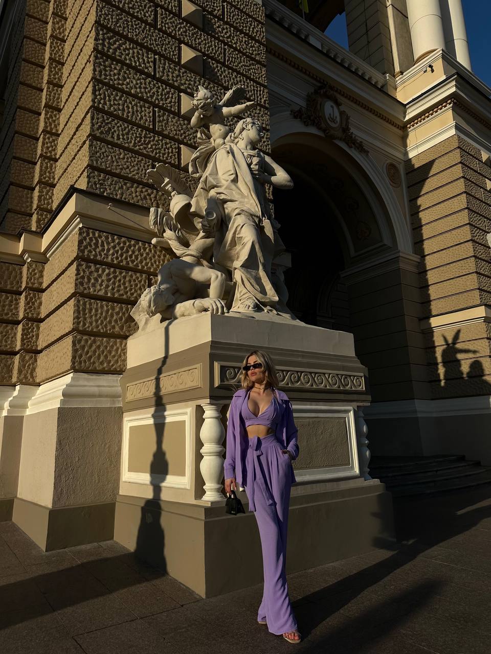 3-Piece Set (Shirt, Pants, Top)