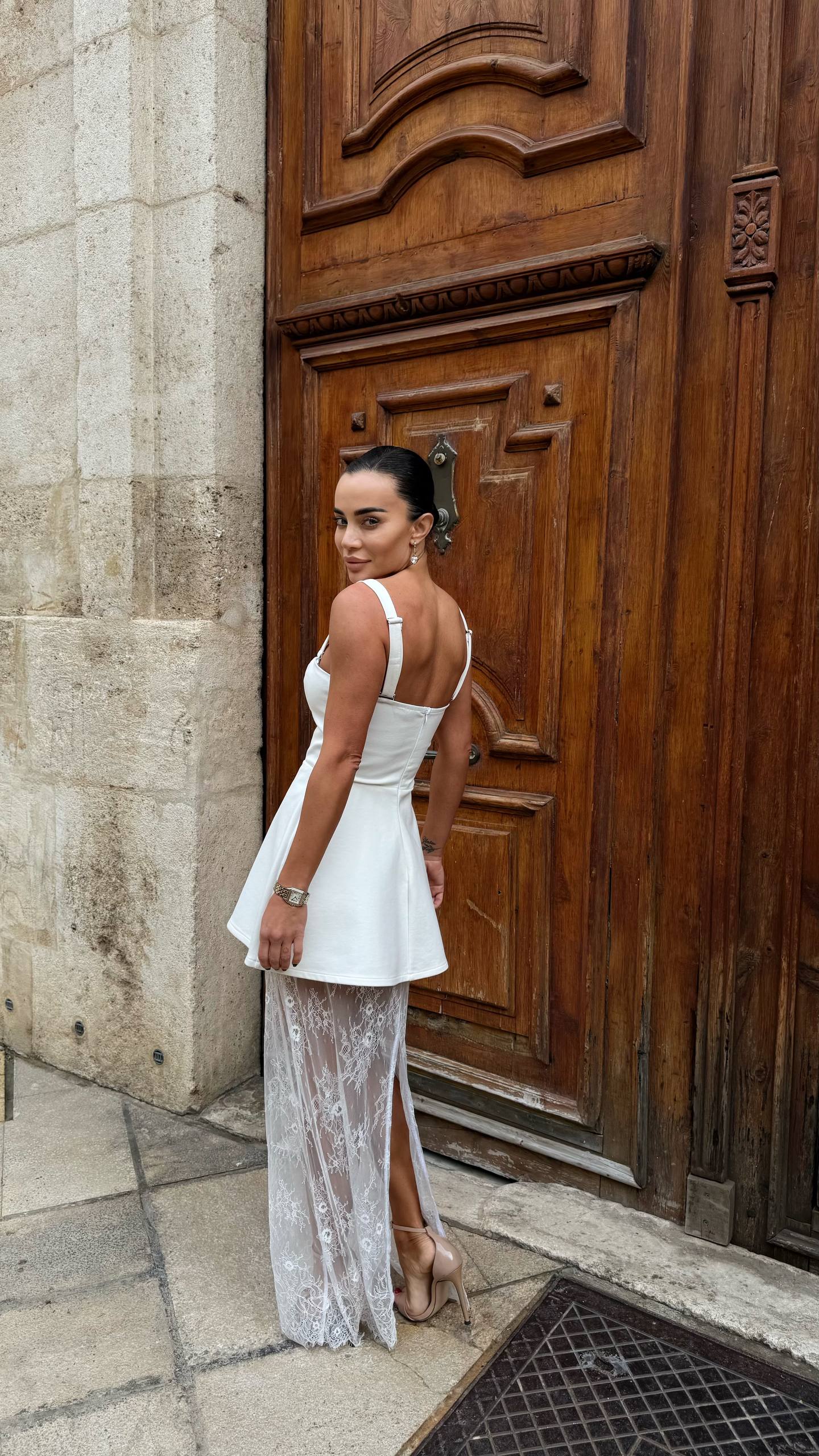 Elegant Lace Dress
